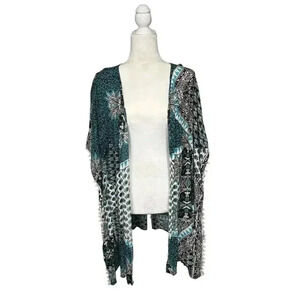 Boho Open Front Kimono Cover Up